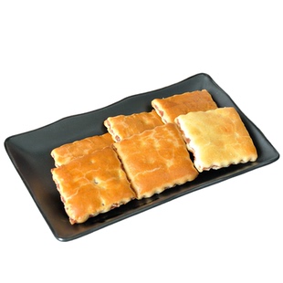 东北吉林福源馆老字号食品山楂饼干糕点黑芝麻饼干450克软香糕点