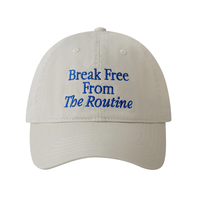 Himade刺绣英文字母棒球帽子