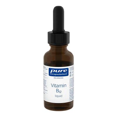 德国倍宜Pure Encapsulations 维生素B12 液体滴剂30ml