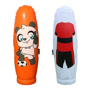 足球假人墙任意球训练模拟人形墙充气人墙障碍物辅助足球训练器材