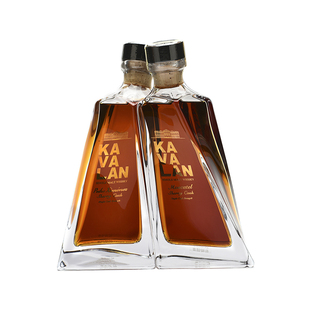 金车噶玛兰尊酿威士忌雪莉桶对酒组 PX&Moscatel KAVALAN 500ml*2