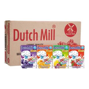 泰国进口dutch mill达美酸奶90ml*48盒整箱儿童饮料早餐奶学生