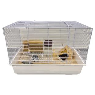 芦丁鸡笼子家用养殖笼造景饲养箱养鸡仓鼠鹌鹑60基础笼鸟笼玉米砂