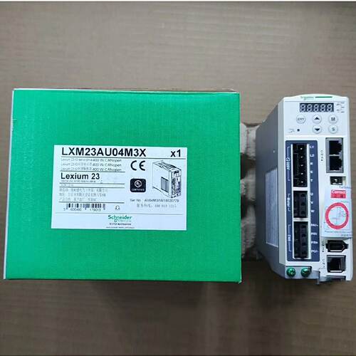 议价LXM23AU07M3X施耐德Lexium23A伺服驱动器0.75Kw全新原装正品