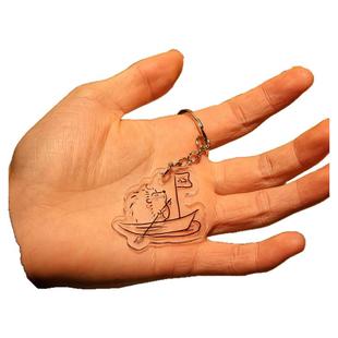 赵雷刺猬周边刺猬船长钥匙扣小刺猬钥匙扣音乐节应援挂饰书包挂件