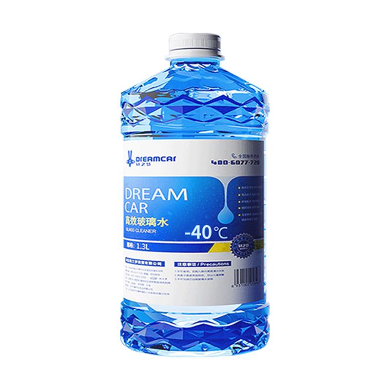 车用玻璃水去油镀晶零下40防冻
