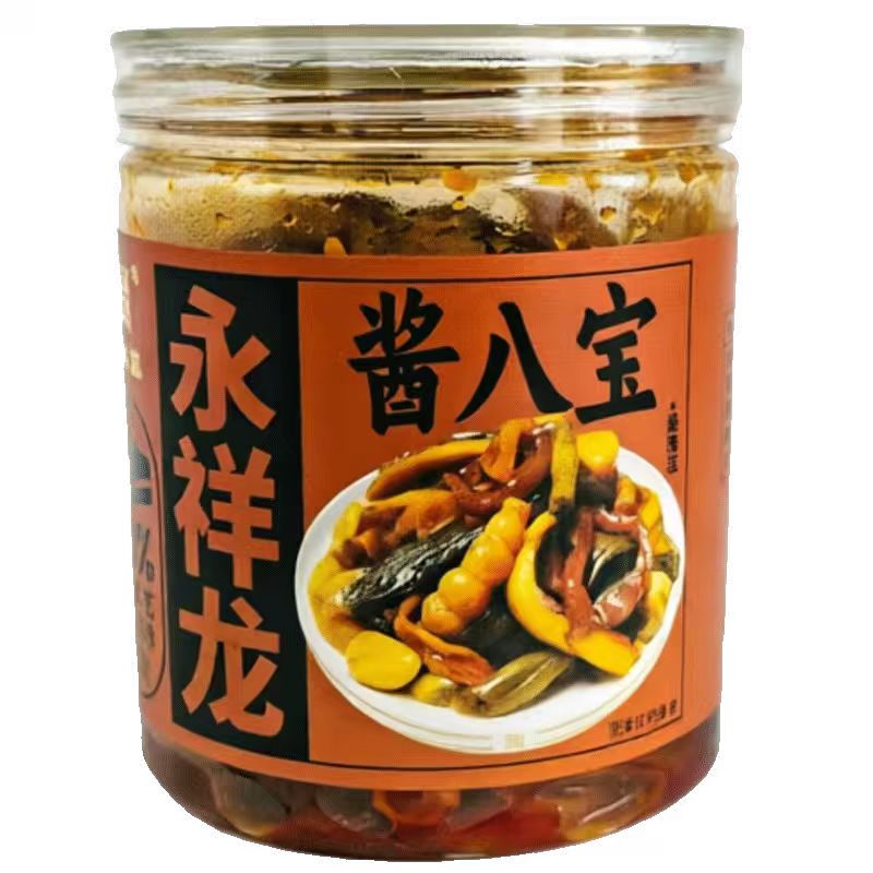 八宝菜罐装酱八宝下饭菜