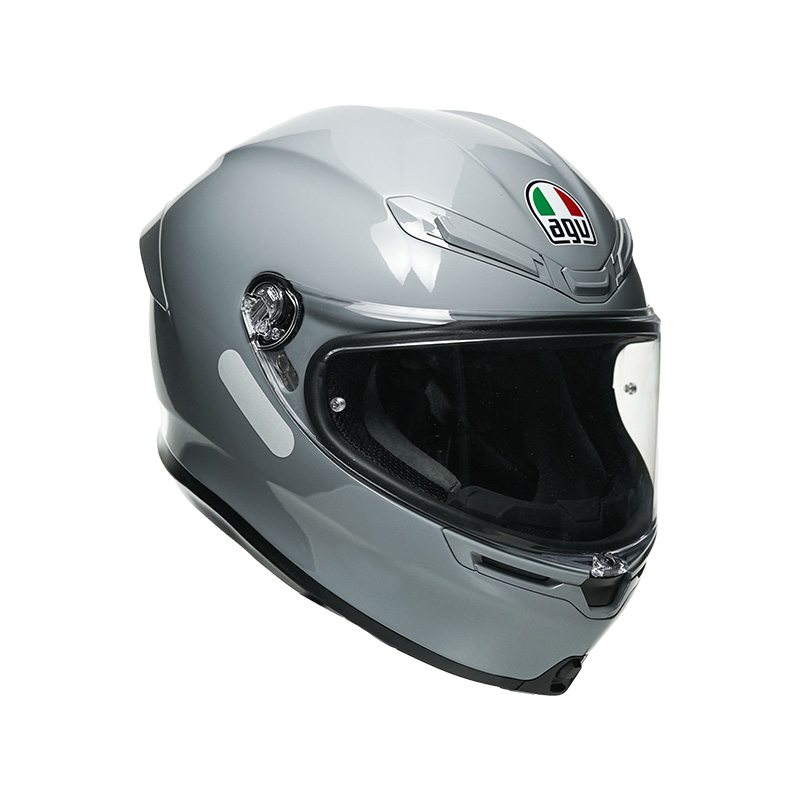 AGV/爱吉威K6S百搭素色摩托车机车头盔全盔四季通用官方旗舰店