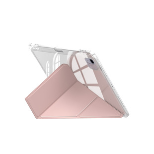 适用小米平板电脑8pro保护壳带笔槽Y+三折小米pad7保护套亚克力红米k pad2硬壳padpro12.1全包8.8寸5防弯11.2