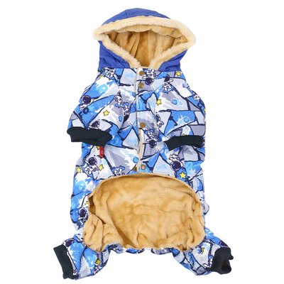 狗狗衣服四脚保暖加厚秋冬小型犬