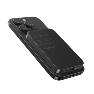 【充电宝3c认证可上飞机】KUXIU半固态磁吸超薄移动电源苹果17用