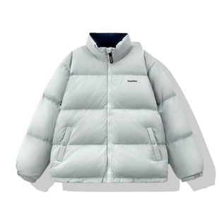 小个子百搭面包服外套女2025秋冬季新品高级感学院风短款羽绒棉服