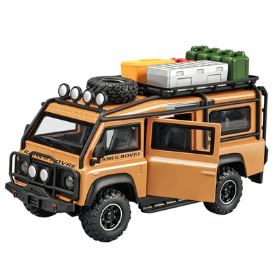 132路虎卫士VAN面包车模型