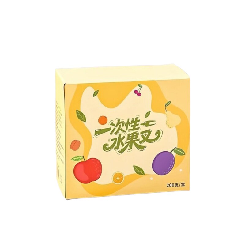水果叉子一次性食品级家用轻奢签