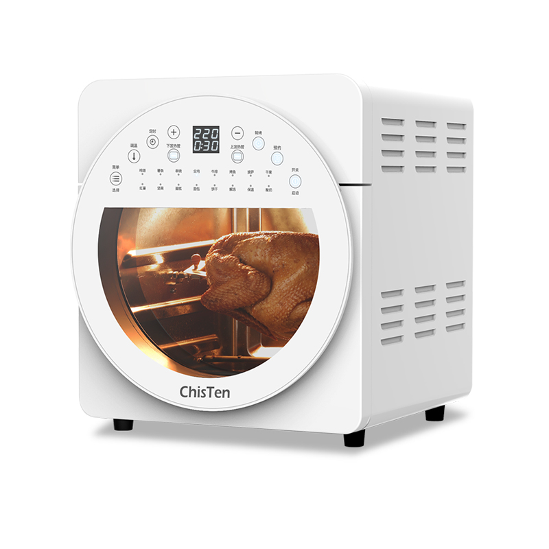 ChisTen迟藤双热源空气炸锅T1大容量空气速炸锅家用多功能电炸锅