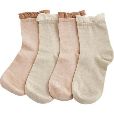 十月结晶松口纯棉舒适孕妇袜子