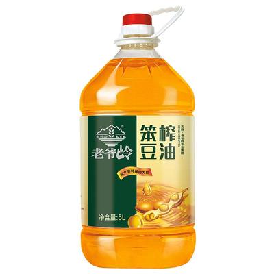 老爷岭非转基因笨榨大豆油食用油