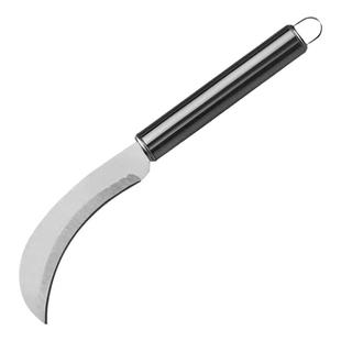 阳江刀子水果锋利弯月形勾刀小弯钩刀全钢多用水果刀挖野菜的小刀