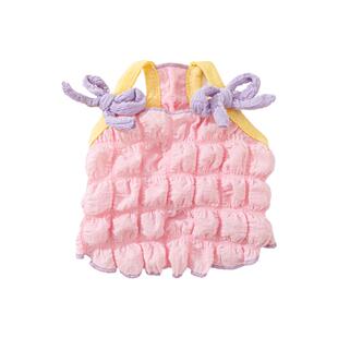 猫咪衣服防掉毛包肚衣小猫猫背心防着凉宠物无毛猫德文猫专用吊带