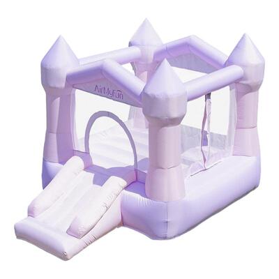 AirMyFun公主紫火箭充气城堡玩具