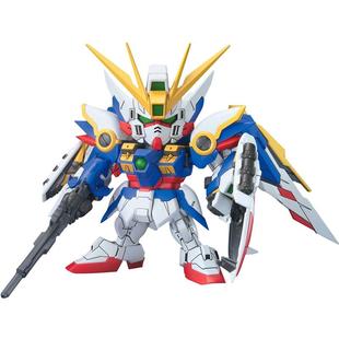 万代敢达拼装模型 Q版SD BB战士 巴巴托斯 飞翼强袭菲尼克斯高达