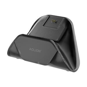 AOLION澳加狮 Xbox手柄电池充电底座适用于微软原装series手柄XSX座充ones精英一代电池仓盖配件磁吸充电套组