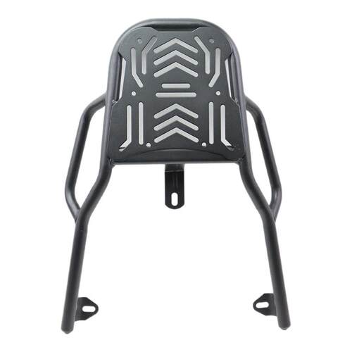 适用雅迪T35-M/H后尾架碳钢加厚货架尾架储物箱后备箱改装配件