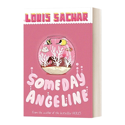英文原版 Someday Angeline 有一天安吉莉 儿童英语启蒙认知 学生课外趣味阅读 提升英语阅读能力 英文版 进口英语原版书籍