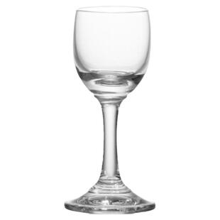 石岛水晶玻璃烈酒杯小酒杯分酒器家用套装白酒杯一口杯中式酒盅