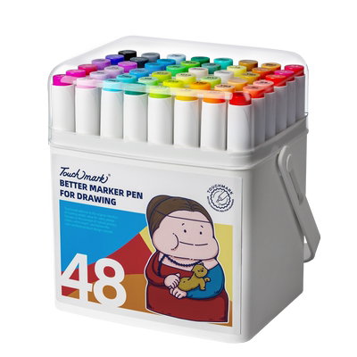 Touchmark软头马克笔24色小学生