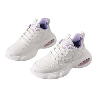 回力官方旗舰店皮面运动鞋女2025新款秋季减震轻便鞋子女款跑步鞋