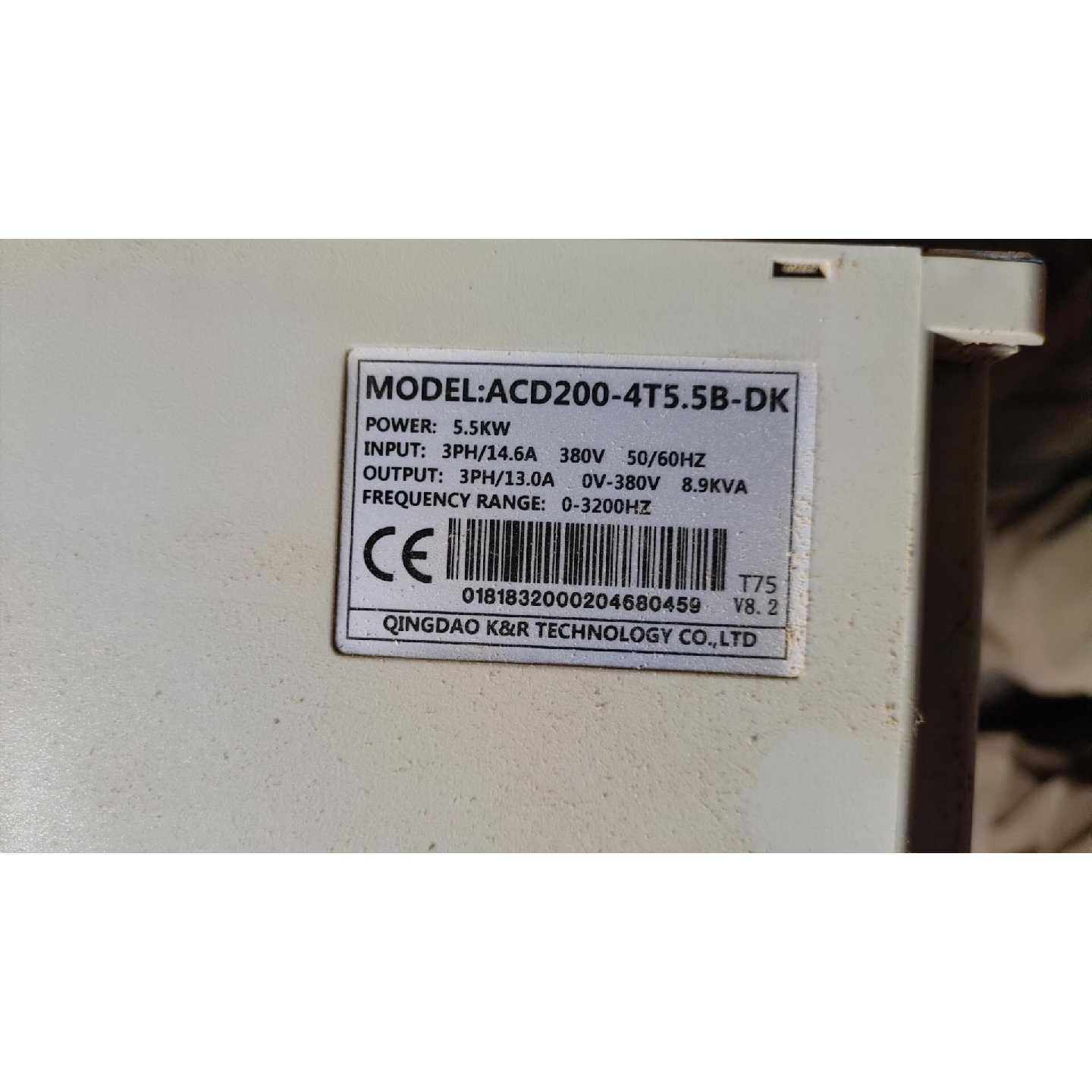 议价科润变频器 A200-4T5.5B-DK,5.5KW 3