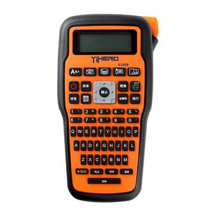 谊和通信线缆标签打印机e100 B工程通讯机房电线光纤网线便签手机蓝牙办公便携式手持标签贴纸小型标签机