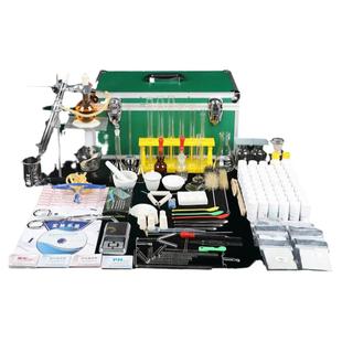 新款初中九年级初三化学实验器材套装实验箱全套初中生高中化学实验试剂药品玻璃教具实验室仪器教学实验器材