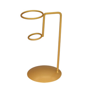 铁艺冰淇淋展示架甜筒架子甜品台装饰道具金色蛋筒脆筒冰激凌支架