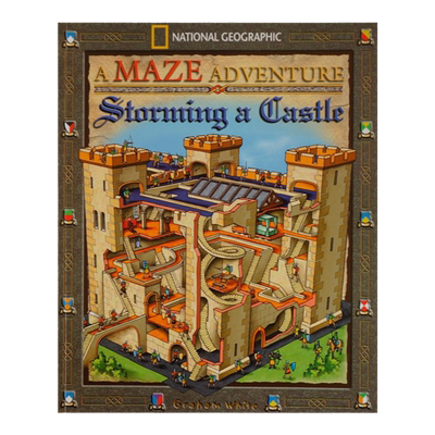 National Geographic Storming A Castle 美国国家地理 英文原版 百科绘本 城堡