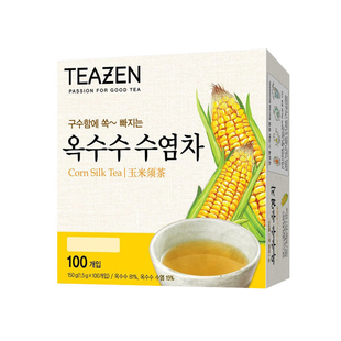 韩国直邮TEAZEN茶玉米须茶 花草茶孕妇可饮袋泡茶