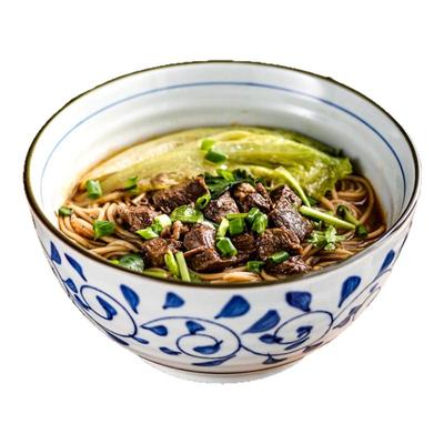 个人专用面碗家用大汤碗釉下彩