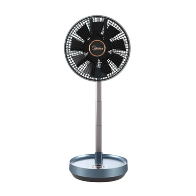 美的户外遥控电风扇充电摇头扇