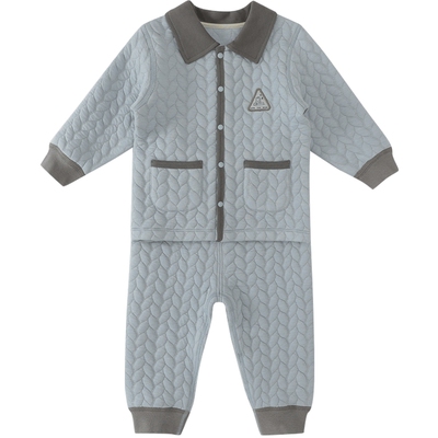 巴厘小猪宝宝家居服秋冬两件套