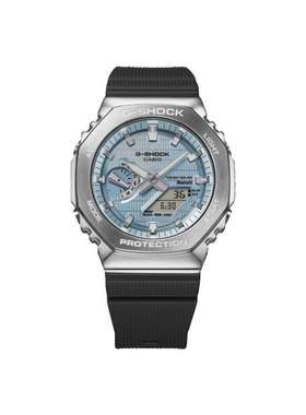 卡西欧GBM-2100太阳能蓝牙手表