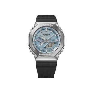 【新年礼物】卡西欧旗舰店GBM-2100金属蓝牙太阳能手表男 G-SHOCK