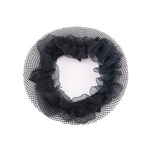 发网女舞蹈生专用网兜隐形头花职业空乘盘头发儿童丸子头盘发头饰