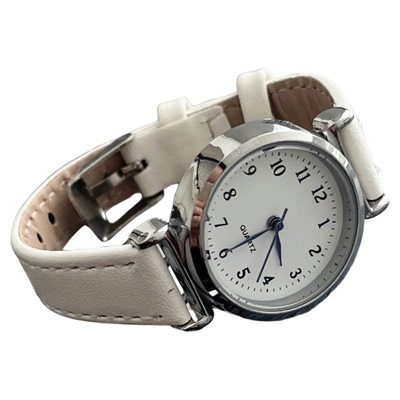 小表盘学生手表女ins风简约森系