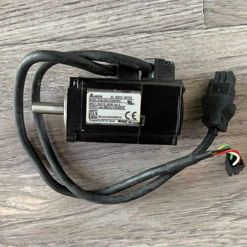 议价台达ECMA3HC1040FRS1伺服电机50W功能