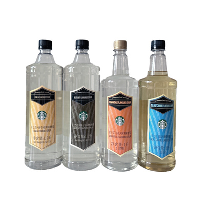 星巴克门店专用风味浓浆调味糖浆