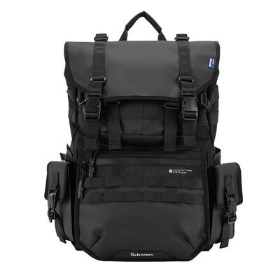Subcrew男多功能组合双肩斜挎包