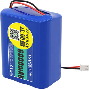 7.4V锂电池组唱戏机扩音器3.7v18650电芯12V可充电带保护板收音机