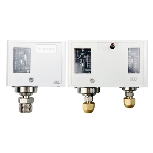 中央空调压力控制器开关冷库冻库空压机制冷机压控压缩机组压力表