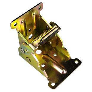 45度90度自锁折叠铰链合页茶几床桌椅腿脚板凳不锈钢家具连接五金